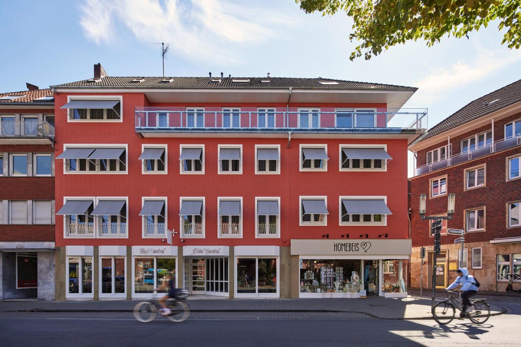 Central Hotel Muenster Exteriör bild