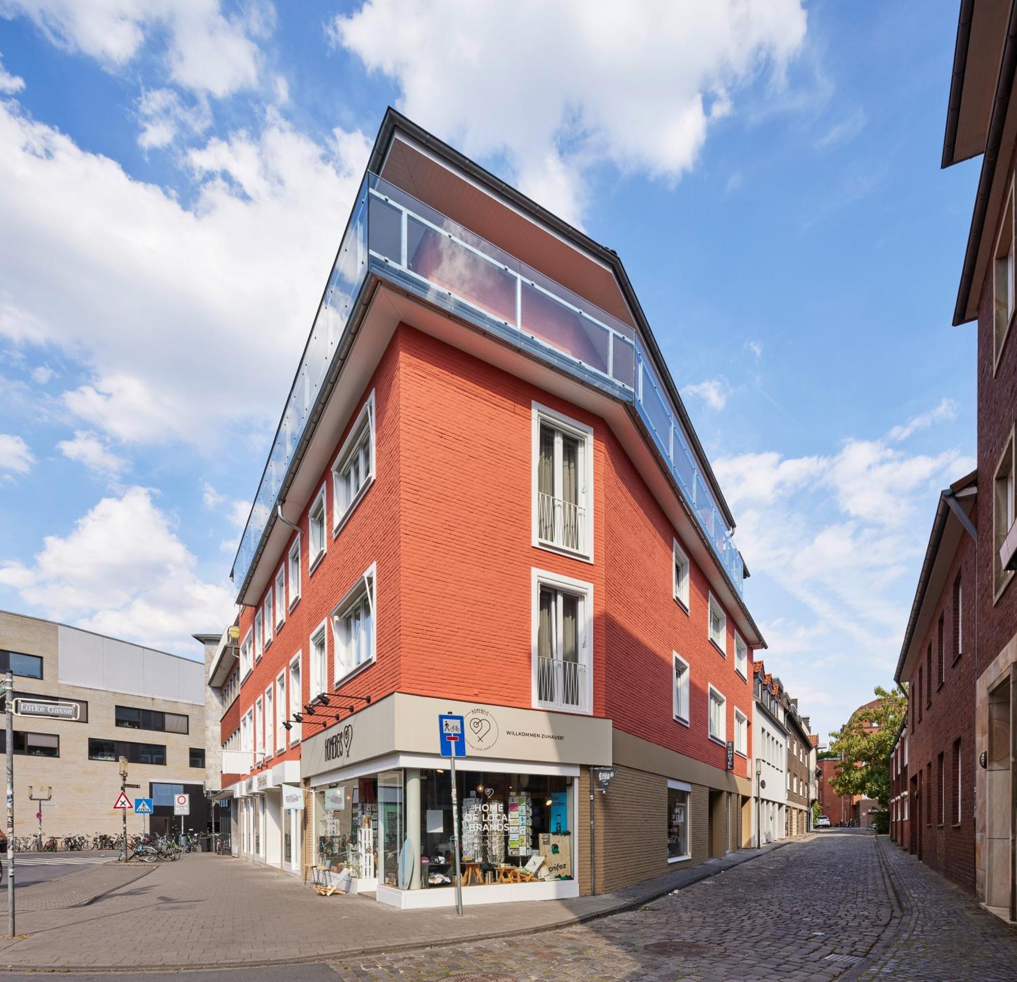 Central Hotel Muenster Exteriör bild