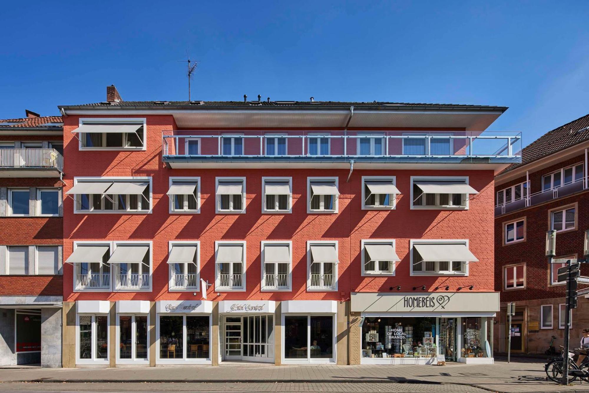 Central Hotel Muenster Exteriör bild