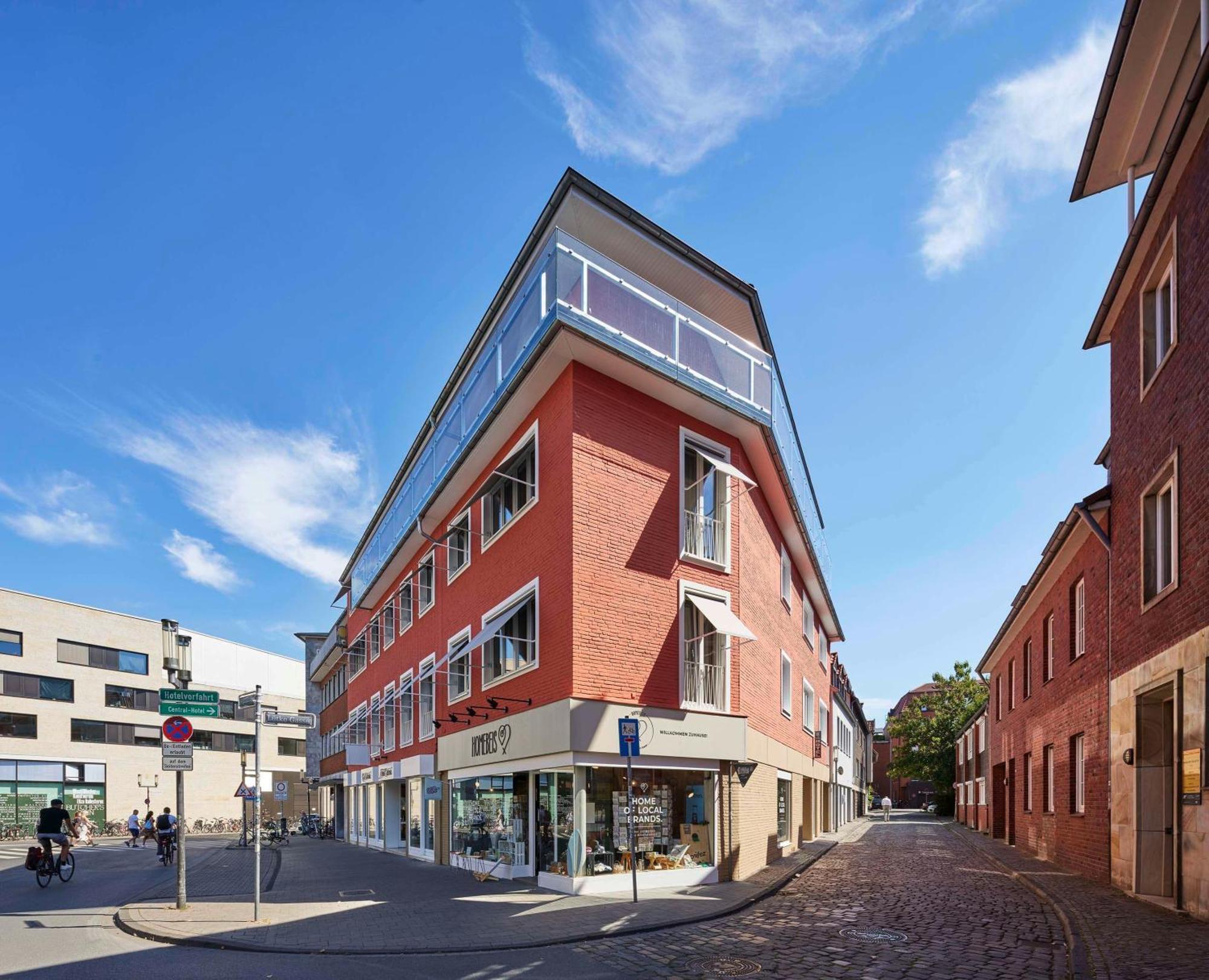 Central Hotel Muenster Exteriör bild
