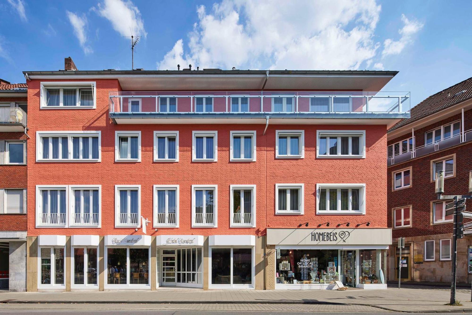 Central Hotel Muenster Exteriör bild